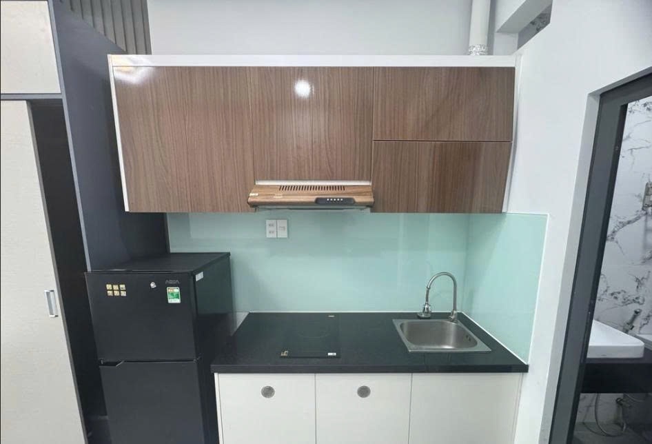 Phòng trọ Studio 22m2 tại PTC House Đường số 39 - Quận 7 - Phòng bếp