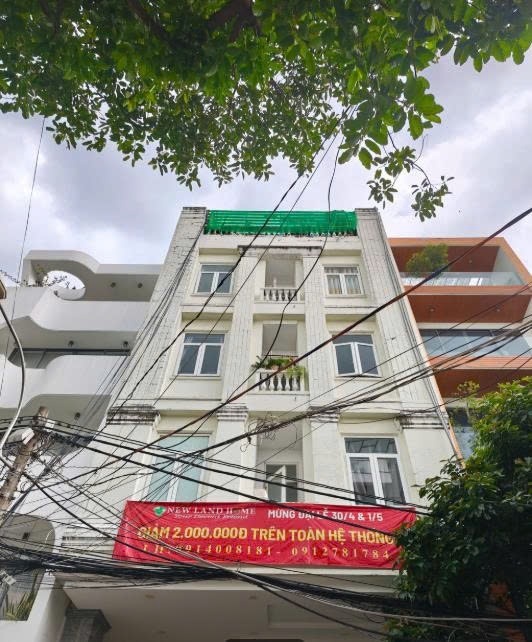 Phòng trọ PTC House 2 Đường số 85 - Quận 7 - Toàn cảnh tòa nhà (*)