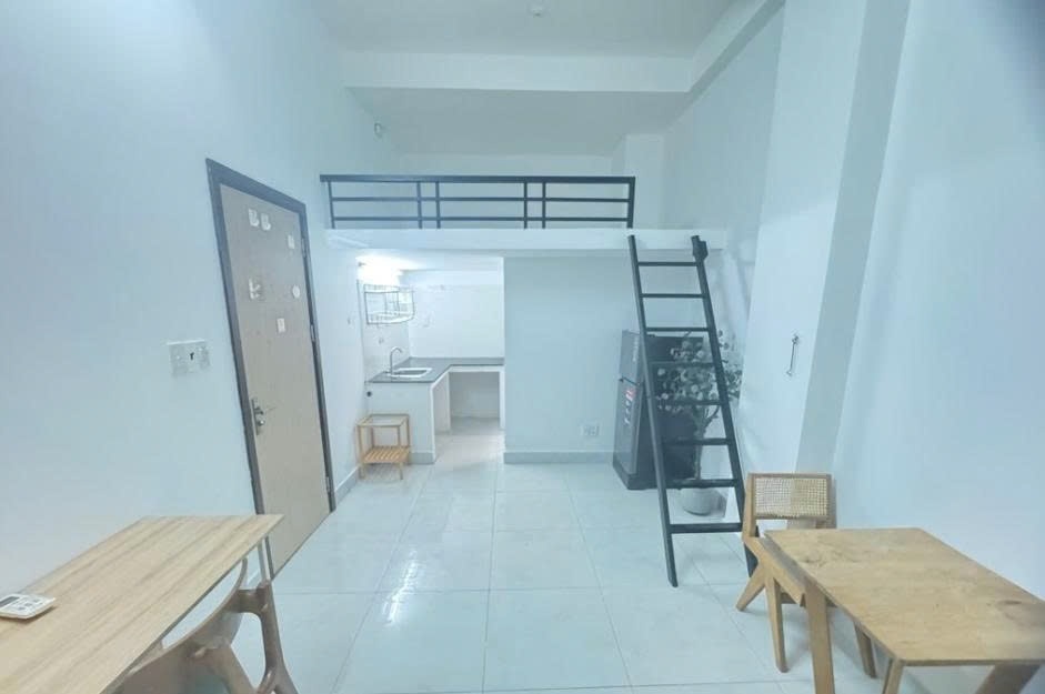 Phòng trọ Duplex 25m2 tại PTC House 2 Đường số 85 - Quận 7 - Phòng ngủ