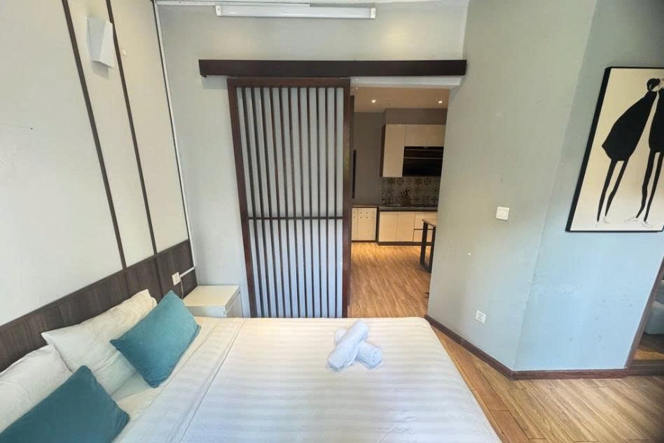 Phòng trọ Studio 50m2 tại PTC House Sông Đáy - Tân Bình - Phòng ngủ