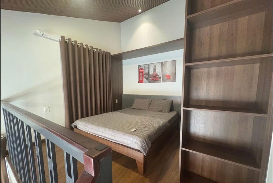 Phòng trọ Duplex 40m2 tại PTC House 2 Lam Sơn - Tân Bình - Phòng ngủ