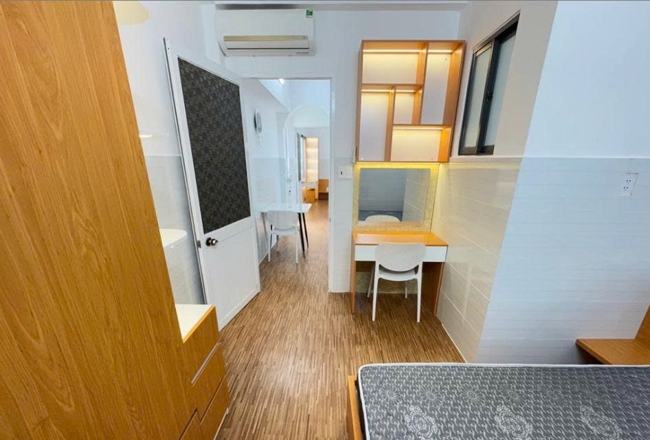 Phòng trọ 2 Phòng ngủ 40m2 tại PTC House Phan Xích Long - Phú Nhuận - Phòng ngủ