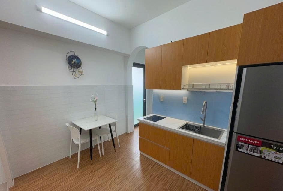 Phòng trọ 2 Phòng ngủ 40m2 tại PTC House Phan Xích Long - Phú Nhuận - Phòng bếp