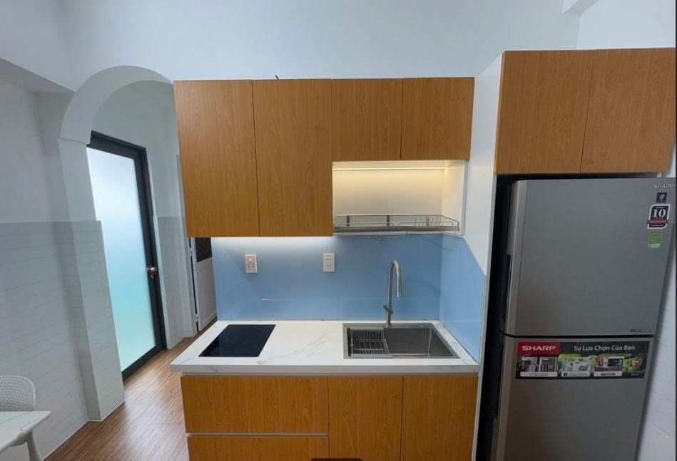 Phòng trọ 2 Phòng ngủ 40m2 tại PTC House Phan Xích Long - Phú Nhuận - Phòng bếp