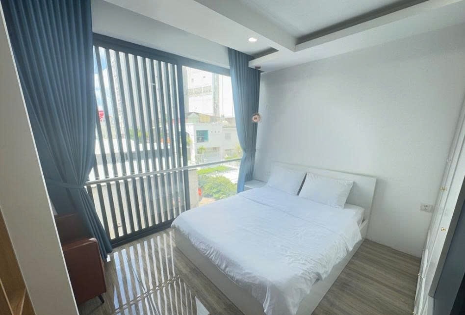 Phòng trọ Studio 30m2 tại PTC House 2 Hoàng Việt - Tân Bình - Phòng ngủ