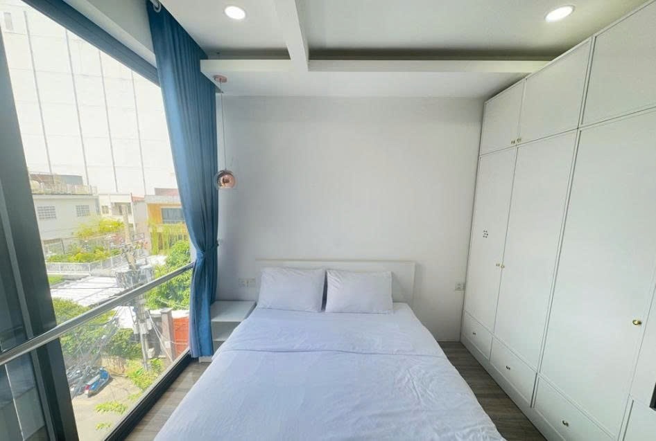 Phòng trọ Studio 30m2 tại PTC House 2 Hoàng Việt - Tân Bình - Phòng ngủ