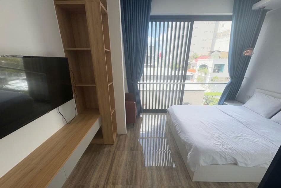 Phòng trọ Studio 30m2 tại PTC House 2 Hoàng Việt - Tân Bình - Phòng ngủ