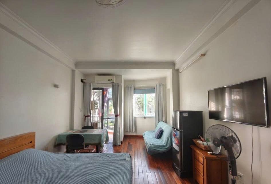Phòng trọ Studio 45m2 tại PTC House Trường Sa - Phú Nhuận - Phòng ngủ