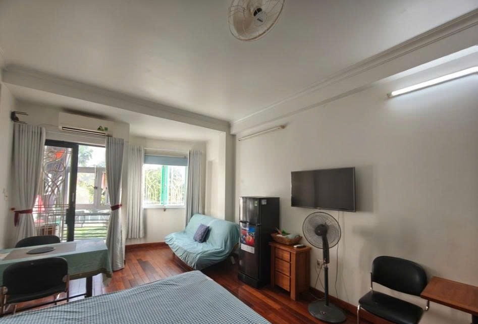 Phòng trọ Studio 45m2 tại PTC House Trường Sa - Phú Nhuận - Phòng ngủ