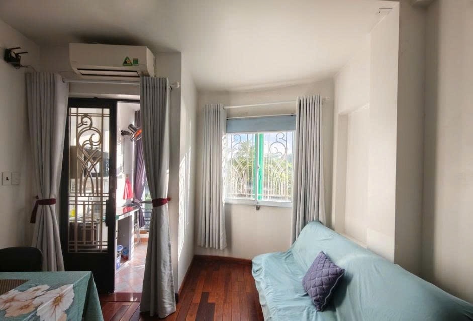 Phòng trọ Studio 45m2 tại PTC House Trường Sa - Phú Nhuận - Phòng ngủ