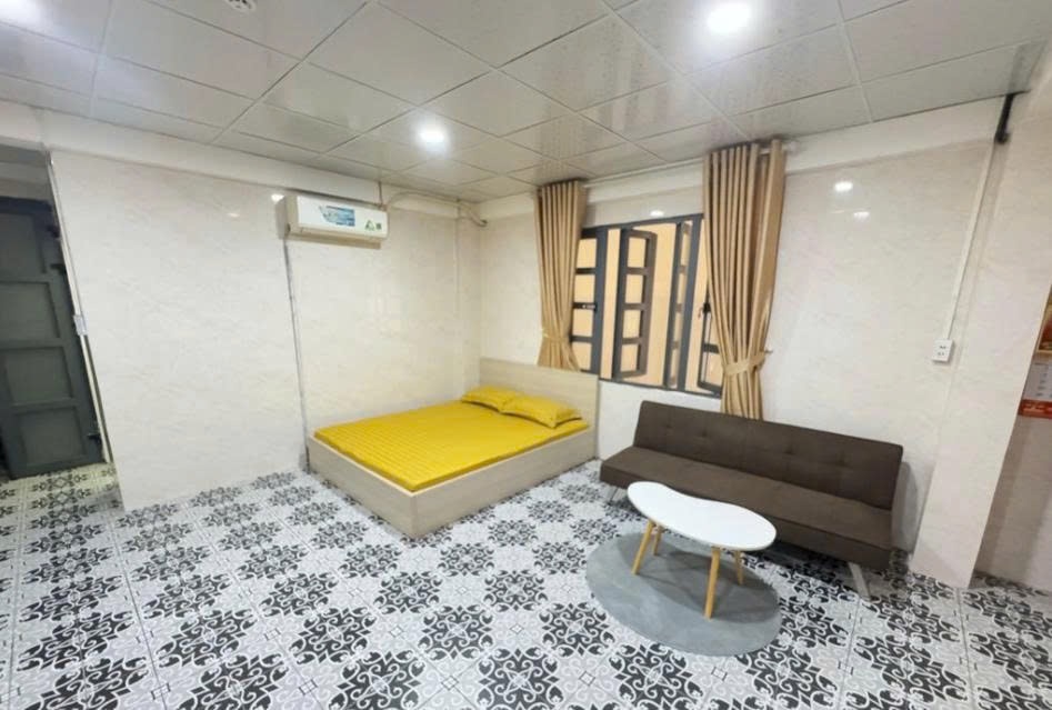 Phòng trọ Studio 30m2 tại PTC House Bùi Thị Xuân - Tân Bình - Phòng ngủ