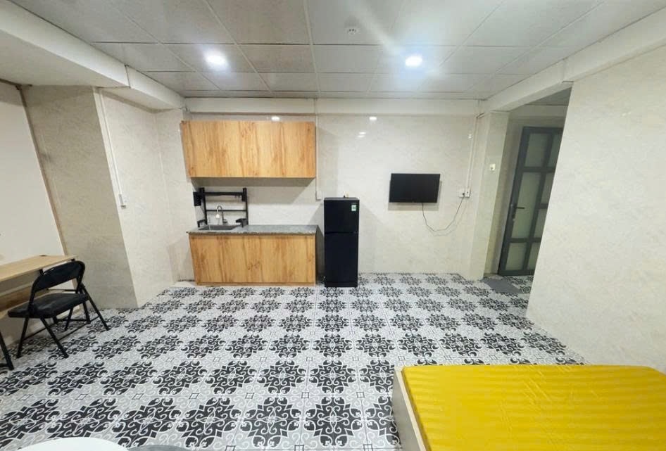 Phòng trọ Studio 30m2 tại PTC House Bùi Thị Xuân - Tân Bình - Phòng ngủ