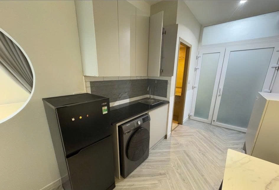 Phòng trọ 1 Phòng ngủ 40m2 tại PTC House 5 Nguyễn Cửu Vân - Bình Thạnh - Phòng bếp