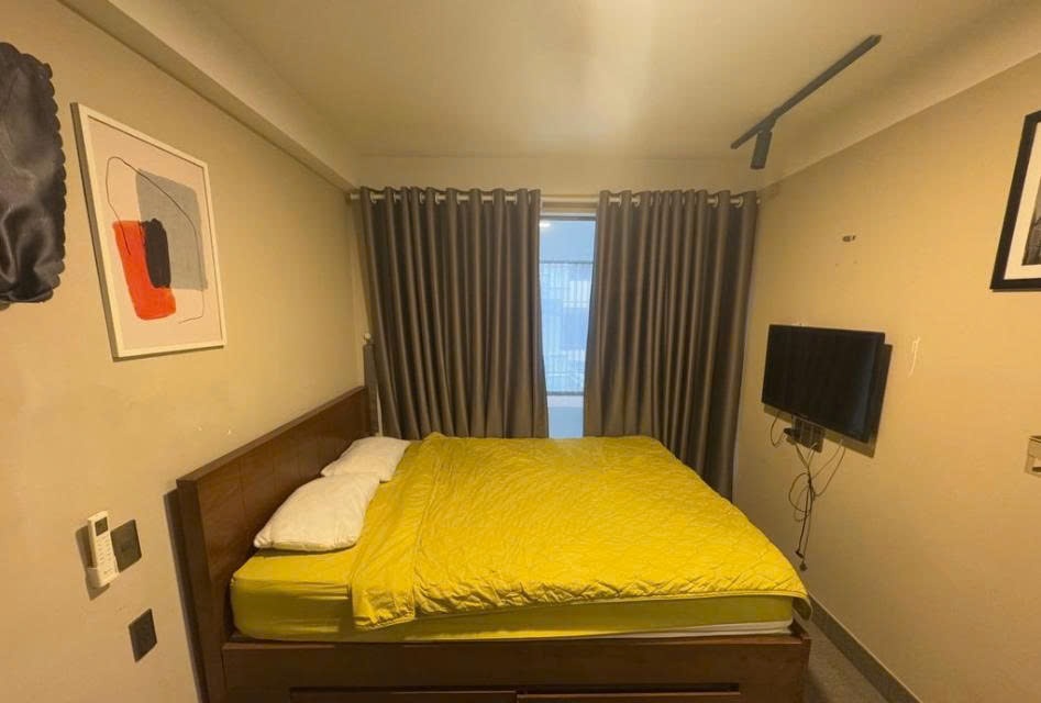 Phòng trọ Studio 16m2 tại PTC House 1 Yên Thế - Tân Bình - Phòng ngủ