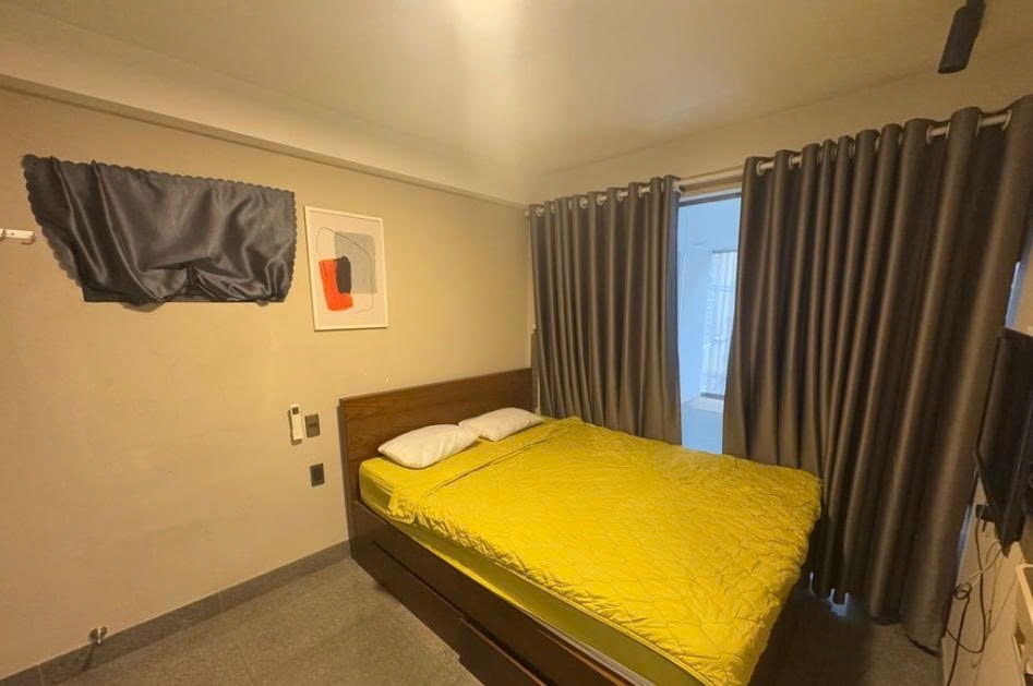 Phòng trọ Studio 16m2 tại PTC House 1 Yên Thế - Tân Bình - Phòng ngủ