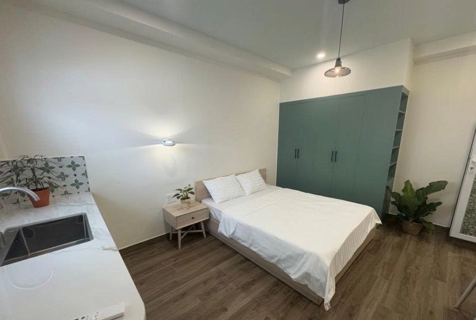 Phòng trọ Space Home Huỳnh Khương Ninh - Quận 1 - Phòng (*)