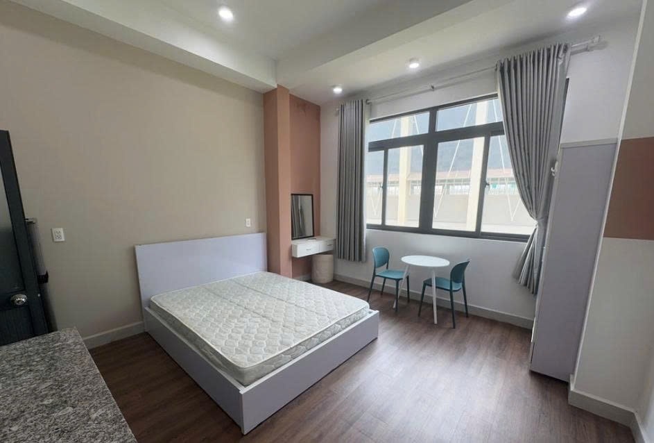 Phòng trọ Studio 35m2 tại PTC House Hoàng Diệu - Phú Nhuận - Phòng ngủ