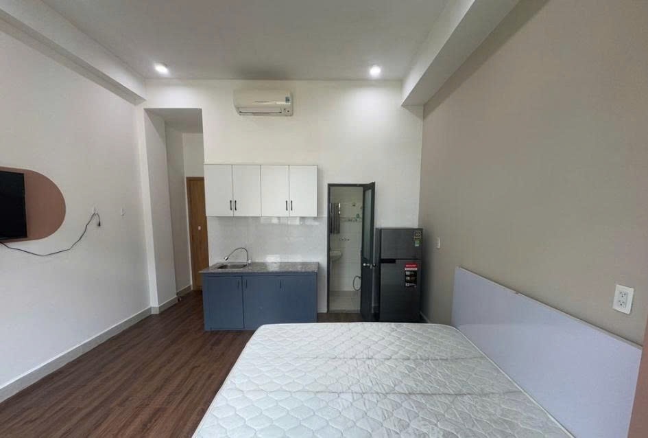 Phòng trọ Studio 35m2 tại PTC House Hoàng Diệu - Phú Nhuận - Phòng ngủ