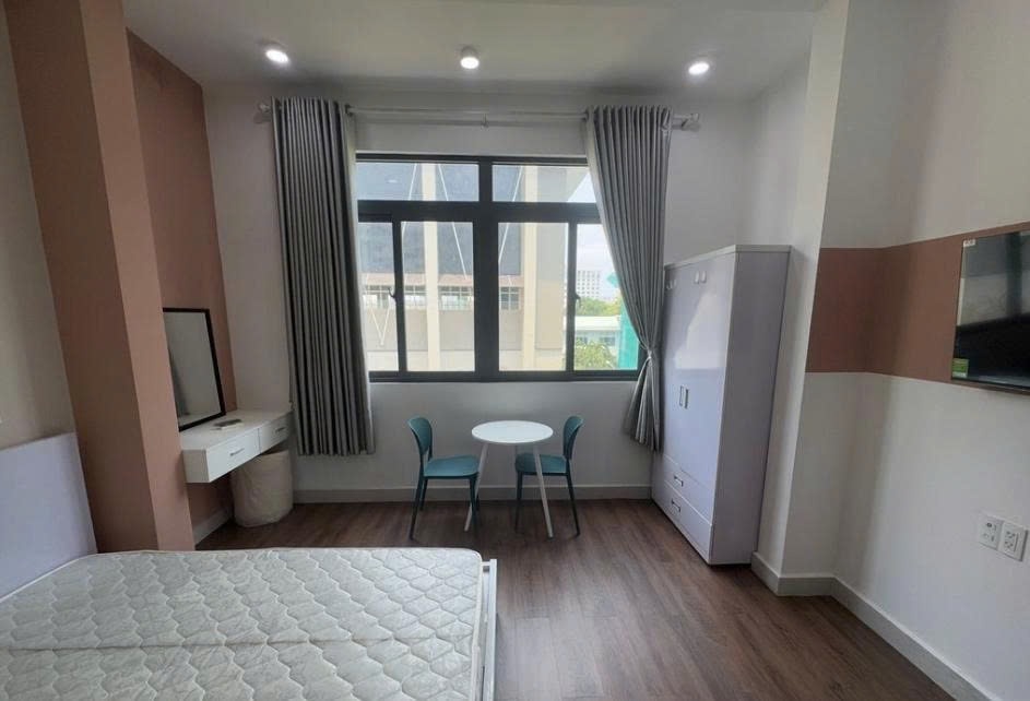 Phòng trọ Studio 35m2 tại PTC House Hoàng Diệu - Phú Nhuận - Phòng ngủ