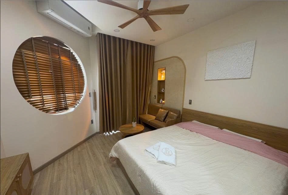 Phòng trọ Studio 35m2 tại PTC House Lê Đình Thám - Tân Phú - Phòng ngủ