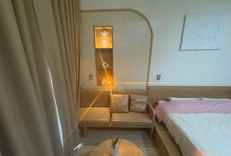 Phòng trọ Studio 35m2 tại PTC House Lê Đình Thám - Tân Phú - Phòng ngủ