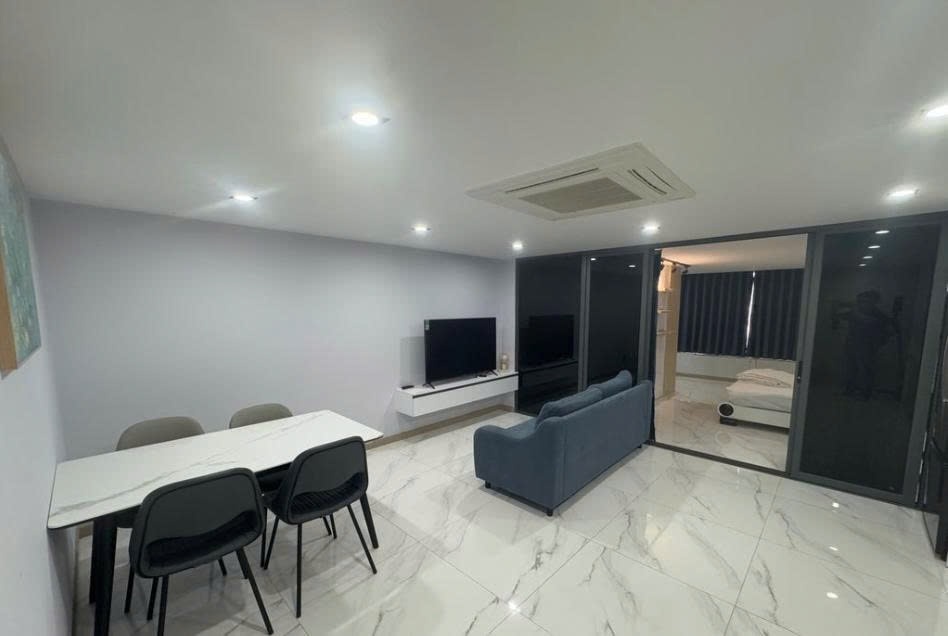 Phòng trọ 1 Phòng ngủ 60m2 tại PTC House 1 Phan Đình Phùng - Phú Nhuận - Phòng khách