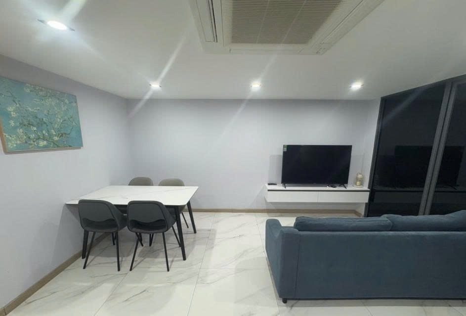 Phòng trọ 1 Phòng ngủ 60m2 tại PTC House 1 Phan Đình Phùng - Phú Nhuận - Phòng khách