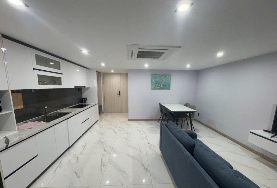 Phòng trọ 1 Phòng ngủ 60m2 tại PTC House 1 Phan Đình Phùng - Phú Nhuận - Phòng khách