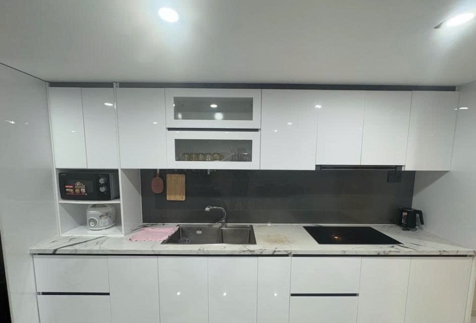 Phòng trọ 1 Phòng ngủ 60m2 tại PTC House 1 Phan Đình Phùng - Phú Nhuận - Phòng bếp