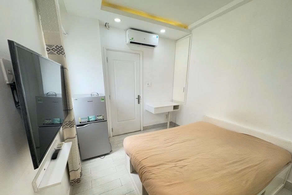 Phòng trọ Studio 25m2 tại PTC House Nguyễn Du - Quận 1 - Phòng ngủ