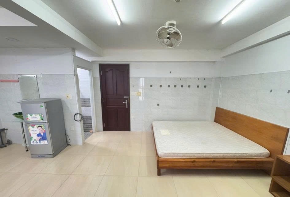 Phòng trọ Studio 25m2 tại PTC House 2 Nguyễn Thượng Hiền - Bình Thạnh - Phòng ngủ