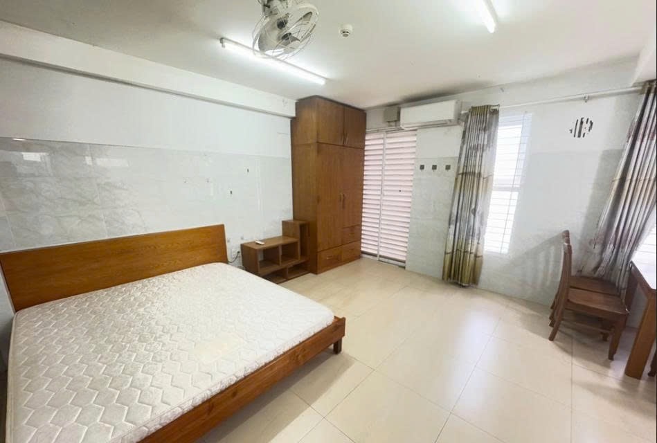 Phòng trọ Studio 25m2 tại PTC House 2 Nguyễn Thượng Hiền - Bình Thạnh - Phòng ngủ
