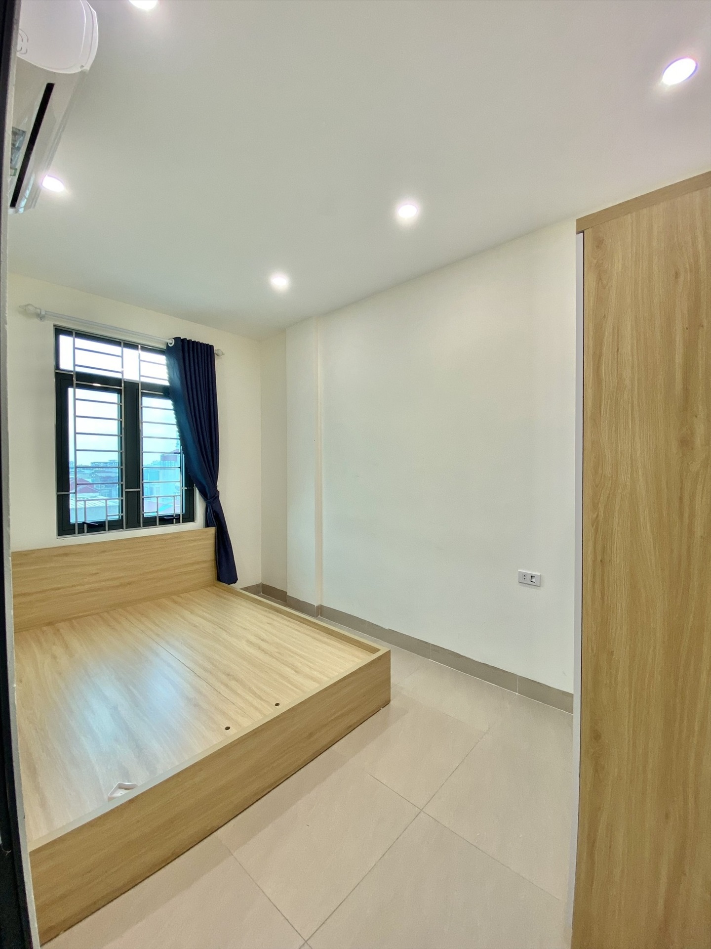 Phòng trọ 1 Phòng ngủ 35m2 tại Salahomes 3 Bùi Xương Trạch - Thanh Xuân - Phòng ngủ