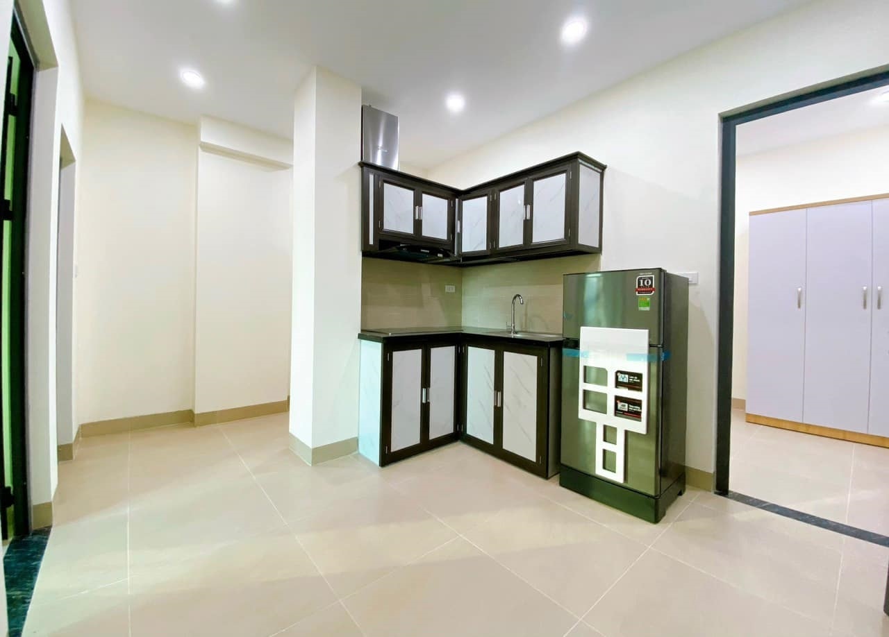 Phòng trọ 1 Phòng ngủ 35m2 tại Salahomes 3 Bùi Xương Trạch - Thanh Xuân - Phòng bếp