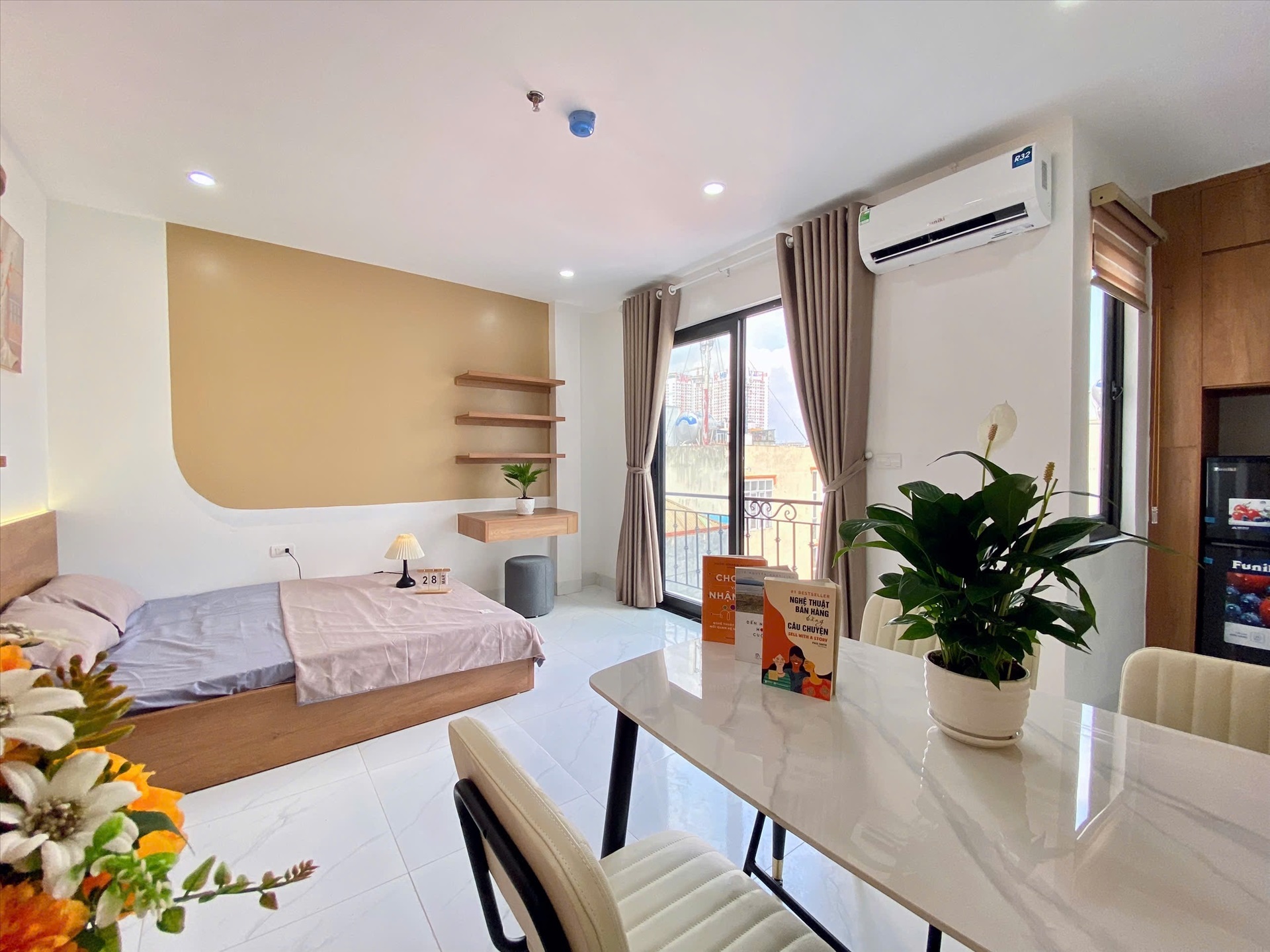 Phòng trọ Suha Home Giáp Bát - Hoàng Mai - Phòng (*)