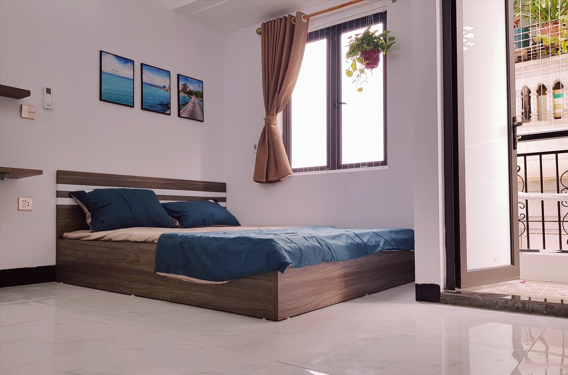 Phòng trọ Studio 25m2 tại Suha Home Nhân Hòa - Thanh Xuân - Phòng ngủ