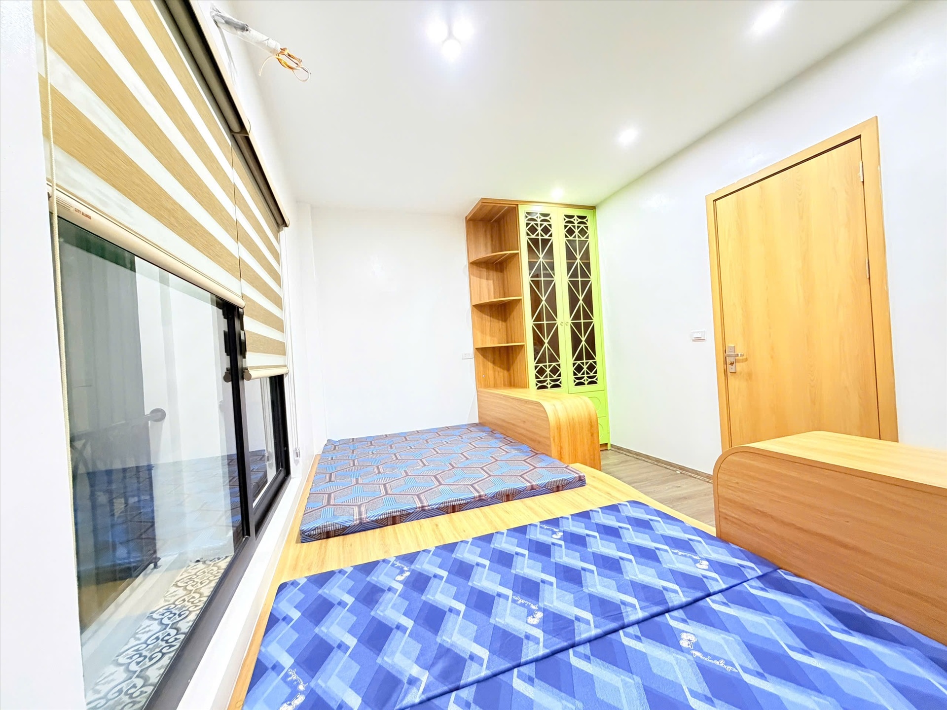 Phòng trọ 1 Phòng ngủ 50m2 tại Friends Team Lương Khánh Thiện - Hoàng Mai - Phòng ngủ