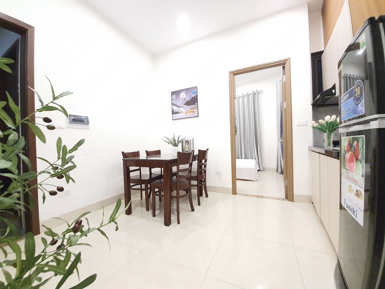 Phòng trọ 1 Phòng ngủ 35m2 tại Suha Home Quan Nhân - Thanh Xuân - Phòng khách