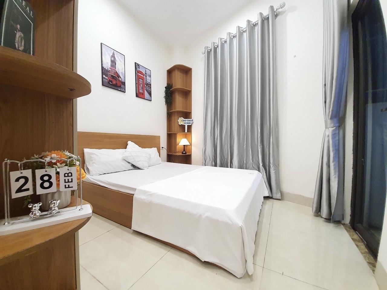 Phòng trọ 1 Phòng ngủ 35m2 tại Suha Home Quan Nhân - Thanh Xuân - Phòng ngủ