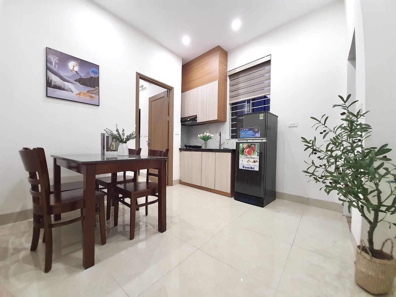 Phòng trọ 1 Phòng ngủ 35m2 tại Suha Home Quan Nhân - Thanh Xuân - Phòng khách