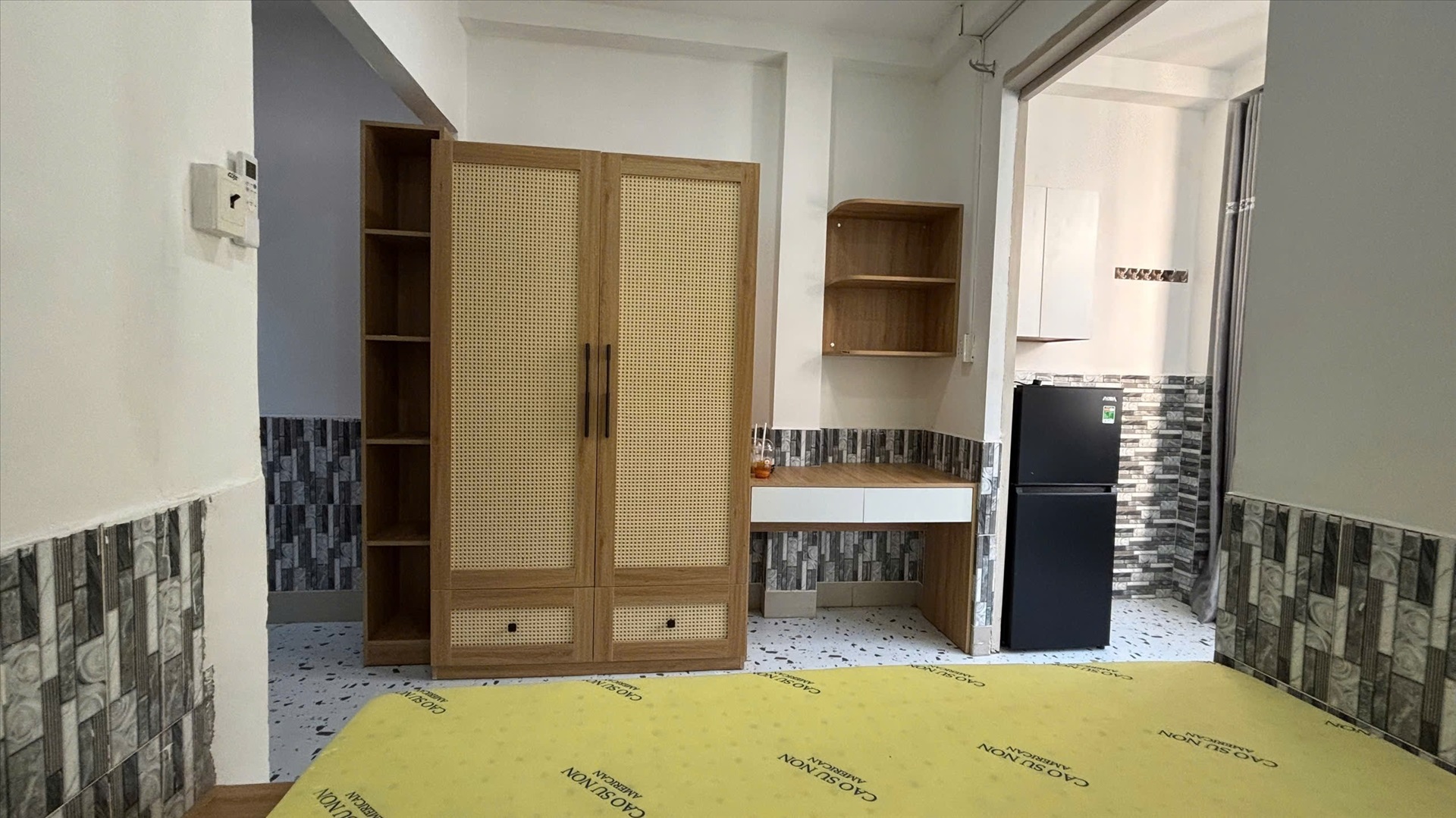 Phòng trọ 1 Phòng ngủ 25m2 tại Jinjoo Home Nguyễn Thanh Tuyền - Tân Bình - Phòng ngủ