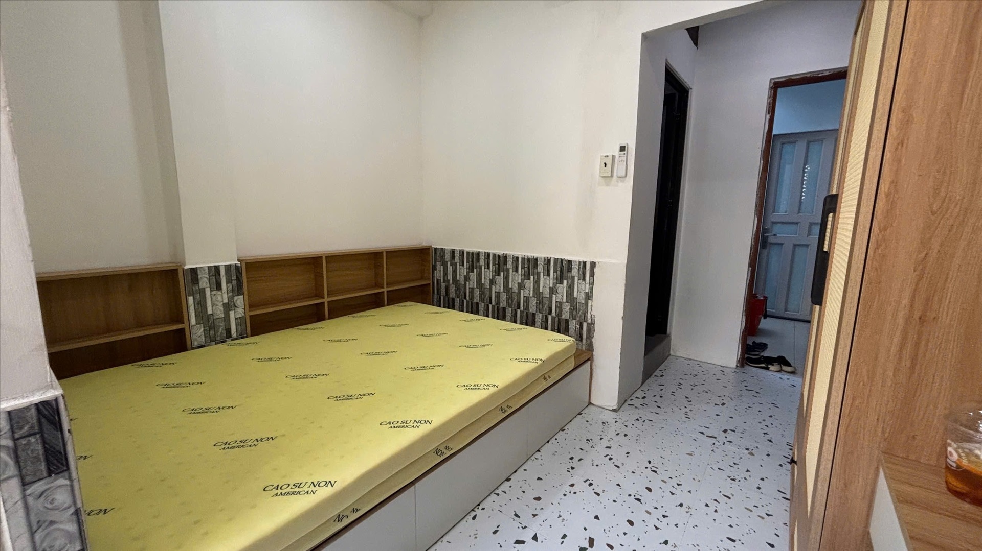 Phòng trọ 1 Phòng ngủ 25m2 tại Jinjoo Home Nguyễn Thanh Tuyền - Tân Bình - Phòng ngủ