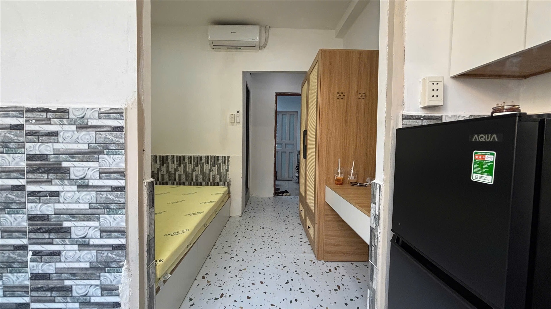 Phòng trọ 1 Phòng ngủ 25m2 tại Jinjoo Home Nguyễn Thanh Tuyền - Tân Bình - Phòng ngủ