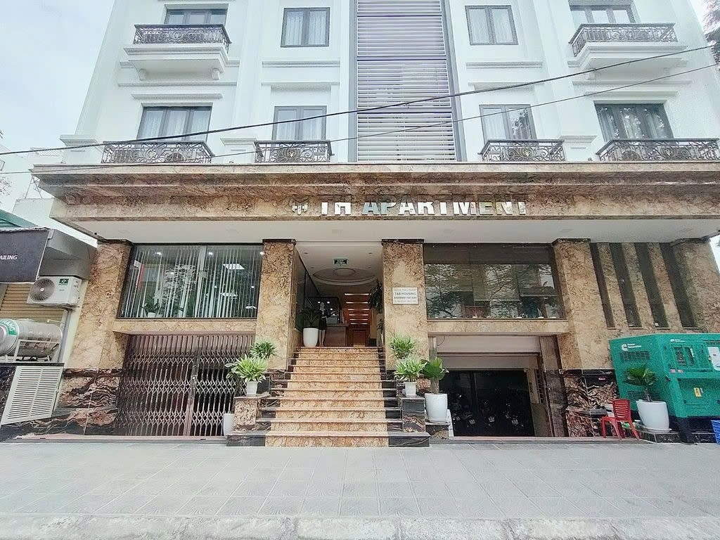 Phòng trọ PTC House 2 Thọ Tháp - Cầu Giấy  - Toàn cảnh tòa nhà (*)