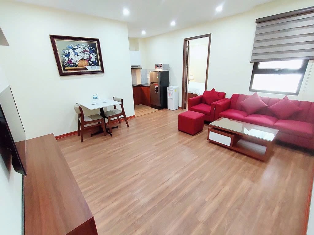 Phòng trọ PTC House 2 Thọ Tháp - Cầu Giấy  - Phòng (*)