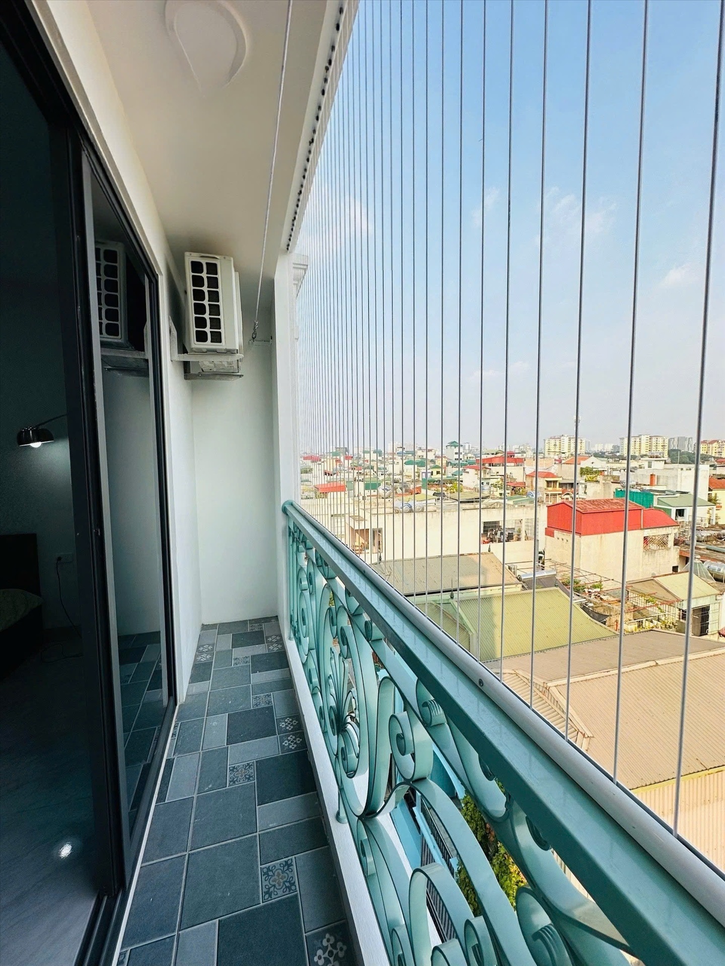 Phòng trọ Studio 30m2 tại Salahomes Định Công Thượng - Hoàng Mai - Ban công