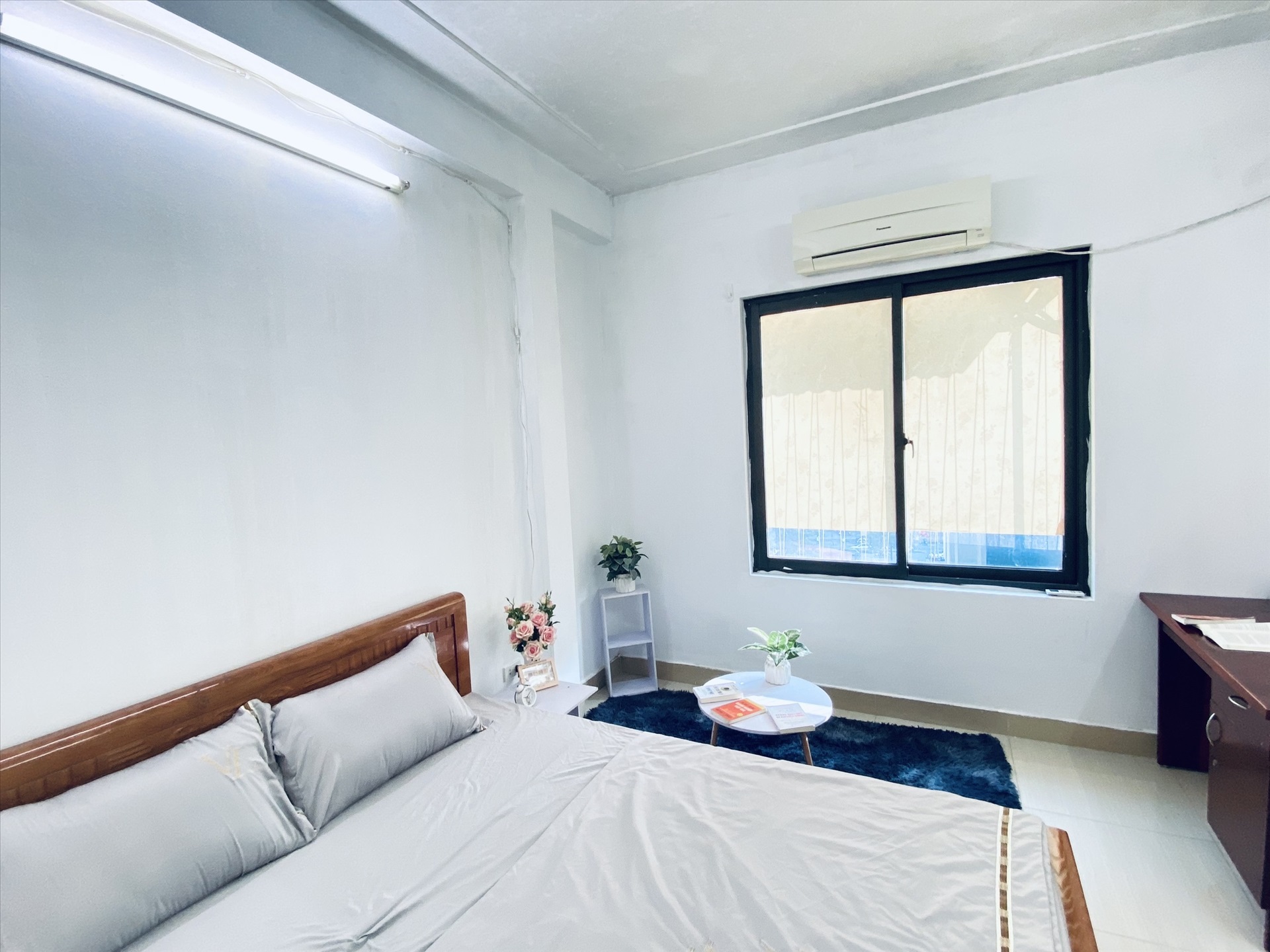 Phòng trọ Studio 35m2 tại THT Land Nguyễn Văn Trỗi - Hà Đông - Phòng ngủ