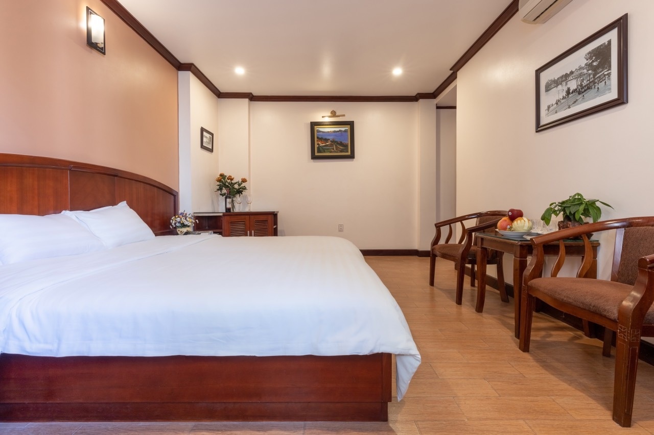 Phòng trọ Studio 45m2 tại THT Land Nguyễn Thượng Hiền - Hai Bà Trưng - Phòng ngủ