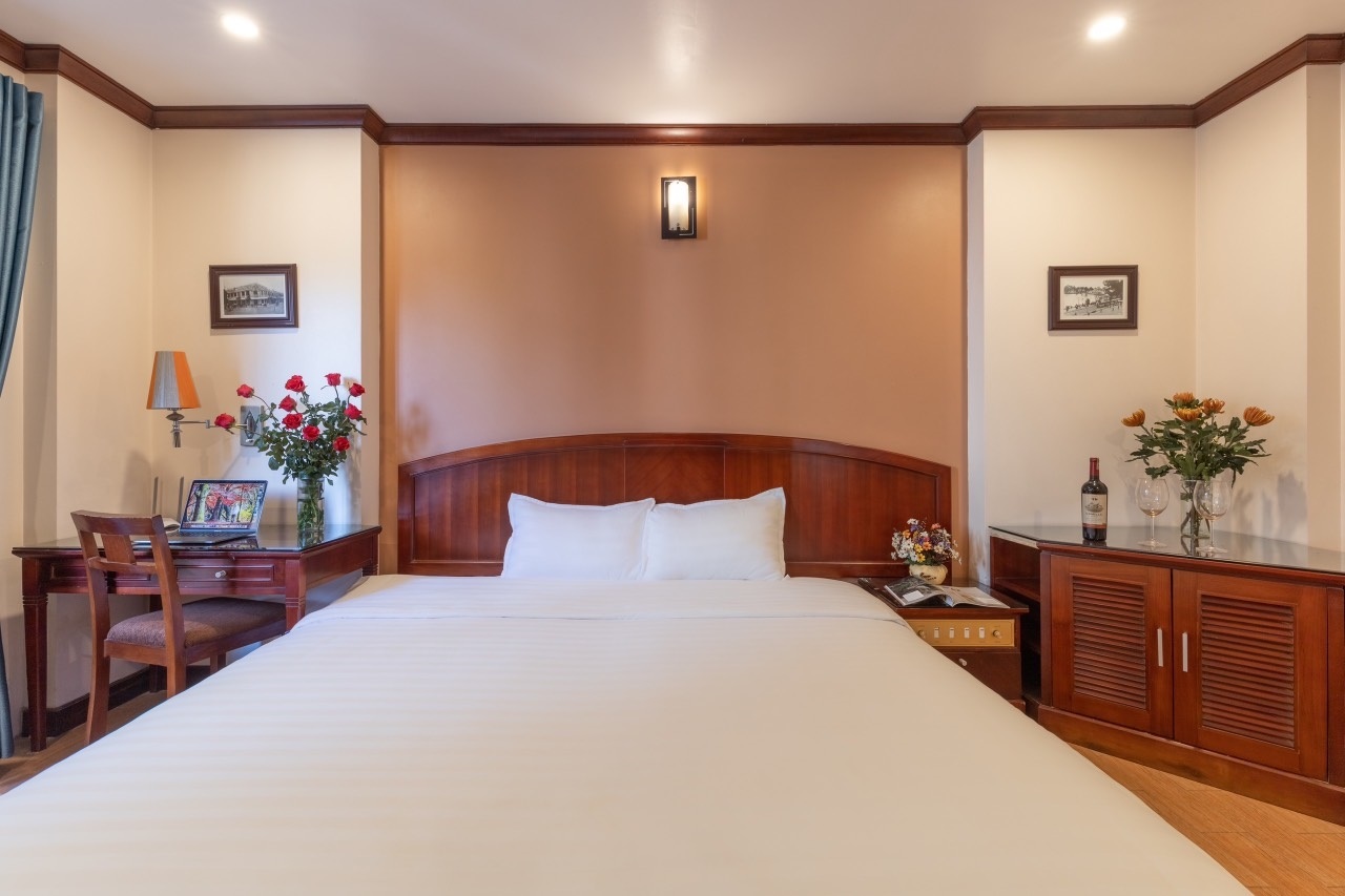 Phòng trọ Studio 45m2 tại THT Land Nguyễn Thượng Hiền - Hai Bà Trưng - Phòng ngủ