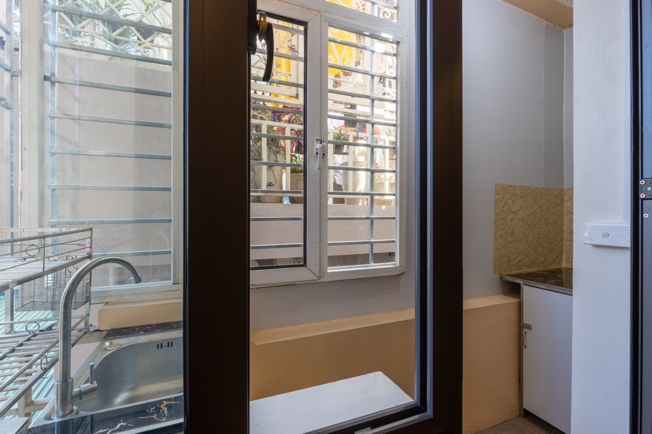 Phòng trọ Studio 45m2 tại THT Land Nguyễn Thượng Hiền - Hai Bà Trưng - Phòng bếp